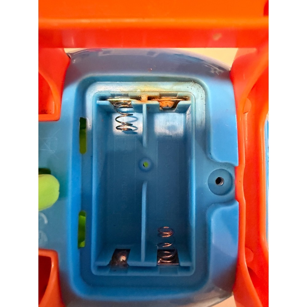 Fisher-Price Little People Helicopter Yellow Orange Toy Vehicle Mattel 2013 - Picture 8 of 8